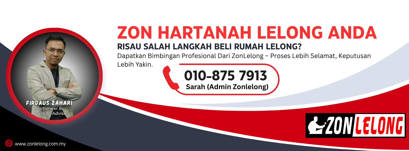 Firdaus ZonLelong Hartanah Lelong Anda (1)